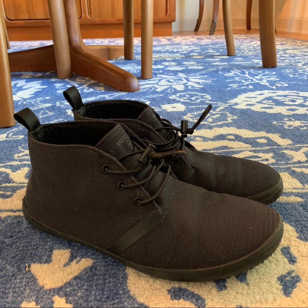 Vivobarefoot Canvas Gobi Ankle Booties Winterproof